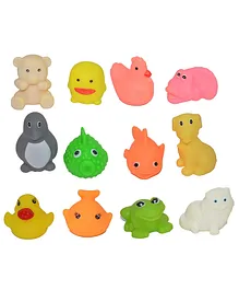 VibgyorVibes Squeeze Me Toys Pack Of 12 - Multicolor