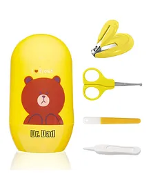 The Little Lookers Baby 4-in-1 Grooming Kit - Blue