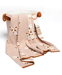 Elementary Super Soft Muslin Swaddle Set of 3 -...