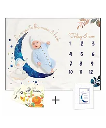 Moms Home Baby Muslin Avacado - Multicolour