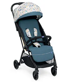 Babyhug 3 in 1 Comfy High Chair with Printed Cushion -...