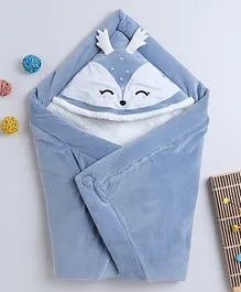 Babyhug Premium Knitted 100% Cotton All Season Blanket...