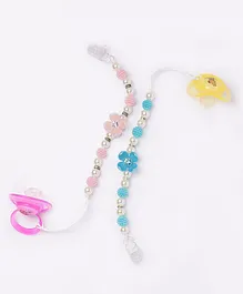 Baby Moo Puppy Pulling Toy With Teether - Multicolour