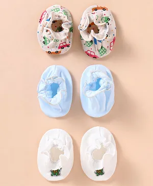 Babyoye 100% Cotton With Eco Jiva Finish Sheep Printed Mittens &...