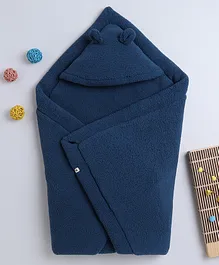 Baby Moo Swirl Fur Luxurious Blanket - White