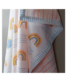 Brandonn Hooded Supersoft Wearable Wrapper Blanket -...