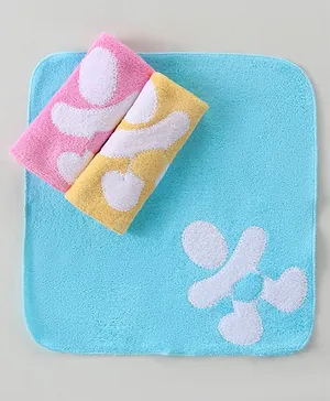 THE LITTLE LOOKERS Soft Bath Towel - Pink