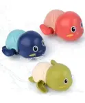 Aditi Toys Swimming Turtle Bath Toy Wind Up Water...