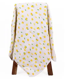 TIDY SLEEP 100% Cotton Elephant Print Multipurpose...