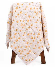 Trance Home Linen Pure Malmal Cotton Multipurpose Baby...