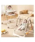 R for Rabbit Marshmallow Smart 2-in-1 High Chair with...