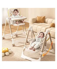 R for Rabbit Marshmallow Smart 2-in-1 High Chair with...