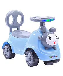 Plug & Play Tricycle With Parental Push Handle &...