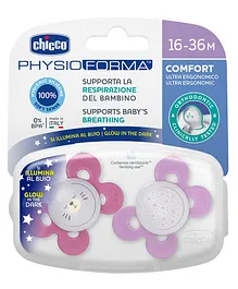 Babyhug Natural Steam Beech Wood Teether Pack of 2...