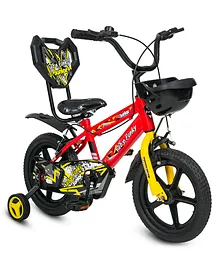 Tricycle With Parental Push Handle - Green