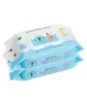 FunBlast Unicorn Wet Wipes Face Tissue Pack of 6 (...