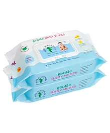FunBlast Unicorn Wet Wipes Face Tissue Pack of 6 (...