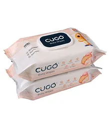 Teddyy Baby Wet Wipes With Lid - 72 Pieces