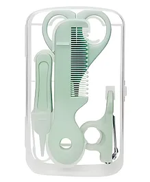 FunBlast Baby Nail Care Kit  4 Pieces Set Yellow