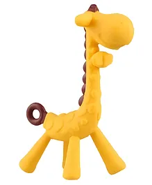 Oli & Carol Natural Rubber Mini Teether for baby- Soft...