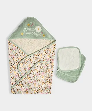 Outfit Collections 100% Organic Cotton Muslin Bath Towel pack of