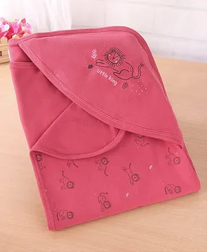 MOMISY Wash Cloth Face Towels Pack of 5 - Color May Vary