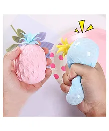 Urbane Chic Pineapple Soft Fluff Filled Fruit Squeeze...