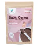 Organic Little Moppet Banana Oats Baby Cereal 200g -
