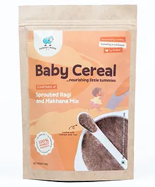 Organic Ragi & Oats Porridge Mix Set for Babies 6-24