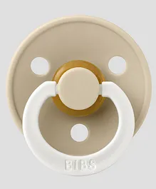 Bibs De Lux Silicone Round Pacifier One Size Nipple...