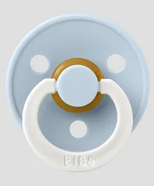 Baby Moo Bunny Teething Mitten - Blue White