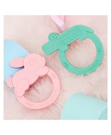 Sophie La Girafe So'pure Circle Teether - White