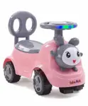 Baby Panda Deluxe Ride-On with LED Lights & Music and...