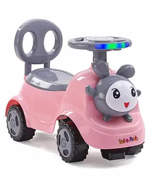Baby Panda Deluxe Ride-On with LED Lights & Music and...