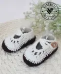 Babyhug 100% Cotton Interlock Knit  Mittens & Booties with Ball Print...