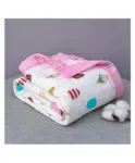 Babyhug Coral All Season Blanket - Grey