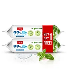 LuvLap Moisturising Wipes with Aloe Vera Lid,...