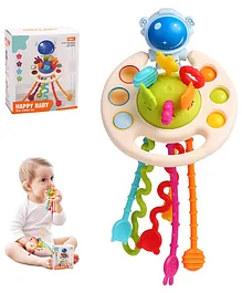 Kritiu Fruit Shaped Silicone Stand Teether Pack Of 6 -...