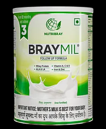 ByGrandma Combo 5-Pack Baby Porridge Mix, Healthy