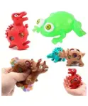 SUPER TOY 3 Squishy Fidget Squeeze Balls Press Toy for...