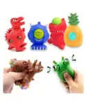 Amitasha Squishy Fidget Squeeze Animals Eye Popping...