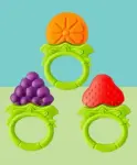 Bembika Mushroom Shape Baby Teether Toys - Green