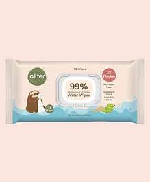 Mylo Baby Gentle Wipes with 98% Pure Water Coconut Oil...