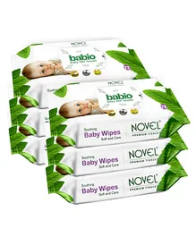 Romsons Poochie 100% Biodegradable Baby Wipes, 150x200...