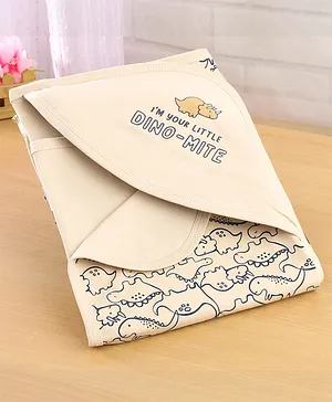 The Little Lookers 100% Cotton Printed Towel - Pink ( Print May