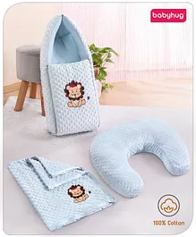 Babyhug Coral All Seasons Blanket - Brown