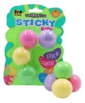Sticky Balls | Squishy Balls in Charming Pastel Pack...