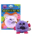 Squash N Pop Pal Monster Ball  Stress-Relief Toy |...