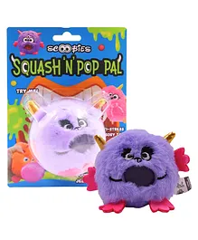 Squash N Pop Pal Monster Ball Stress-Relief Toy |...