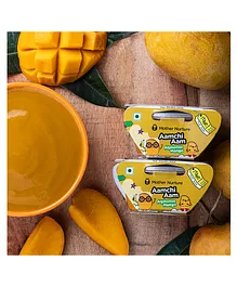 NumNum Sprouted Ragi & Banana Oats for Babies 200g -